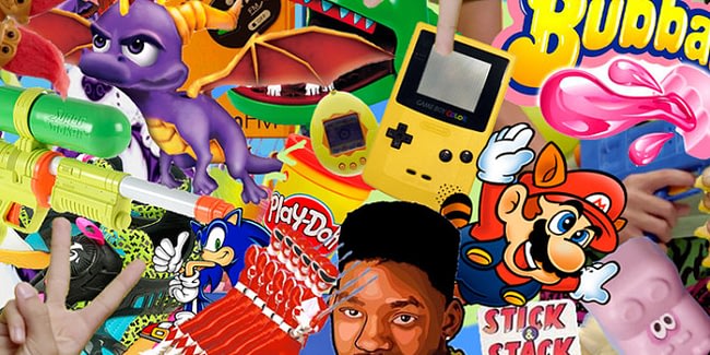 90s theme party ideas & 90s silent disco birthday ideas