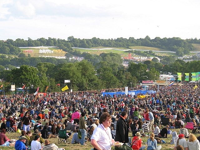 Glastonbury Festival Silent Disco