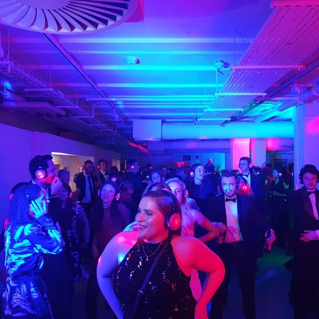 Silent Disco Hire Corporate Events Scotland