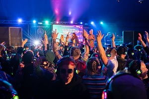 Festival Silent disco