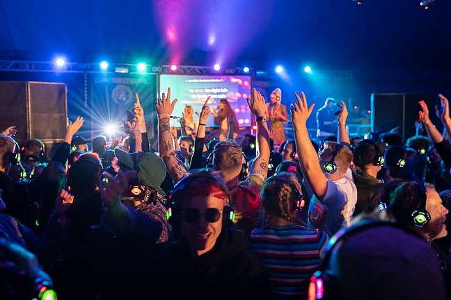 Isle of Wight Festival Silent Disco