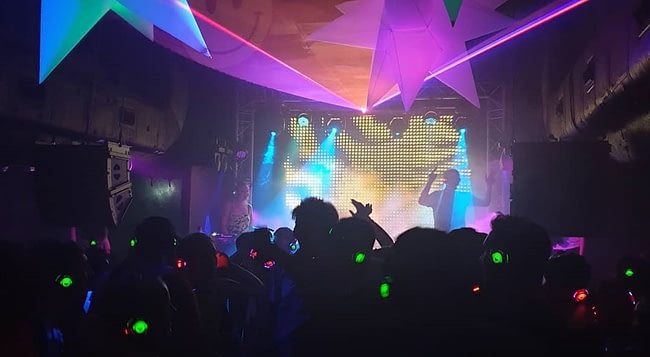 DJ at Silent Disco - Hire Headphones & Equipment