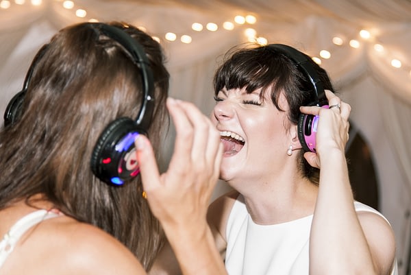 Silent Disco Headphone Hire & DJs for Weddings, Parties, Schools & Events