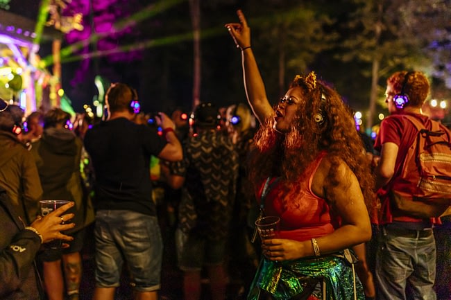 Kendal Calling Festival Silent Disco