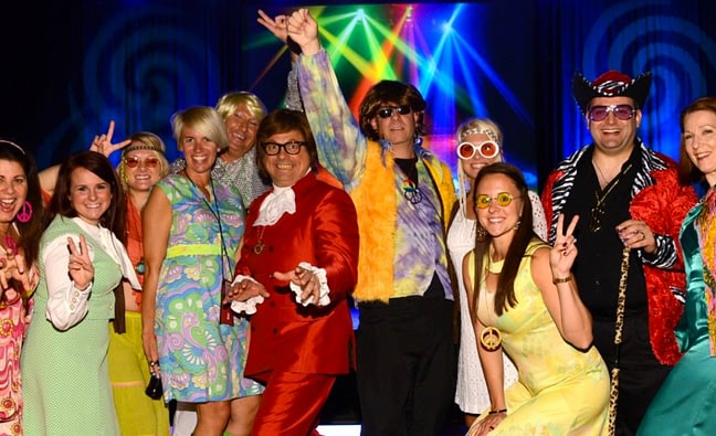70s theme party ideas & 70s silent disco birthday ideas