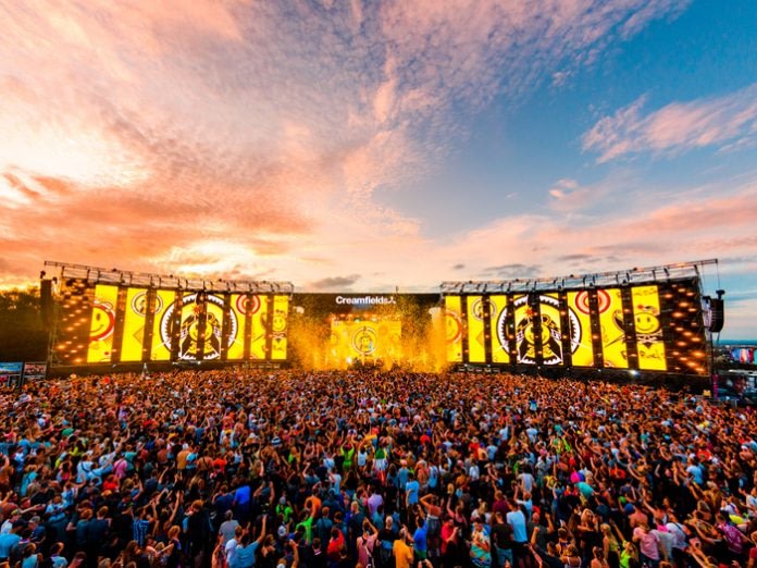 Creamfields Dance Music Festival