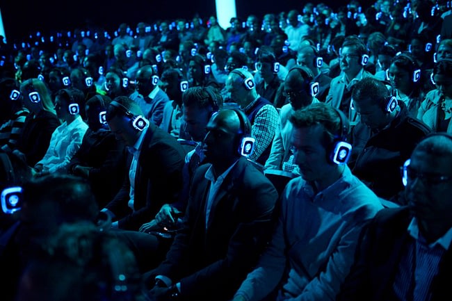 Silent disco hire for Corporate Event Idea