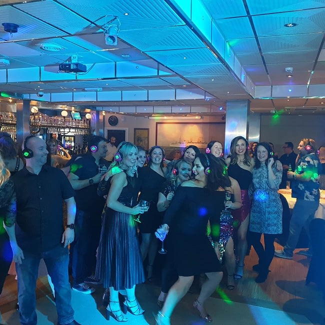 Silent Disco headphone hire Glasgow & Scotland