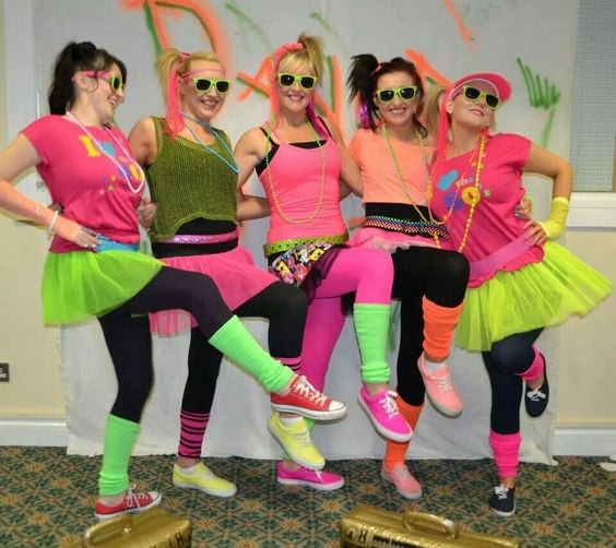 80s theme party ideas & 80s silent disco birthday ideas