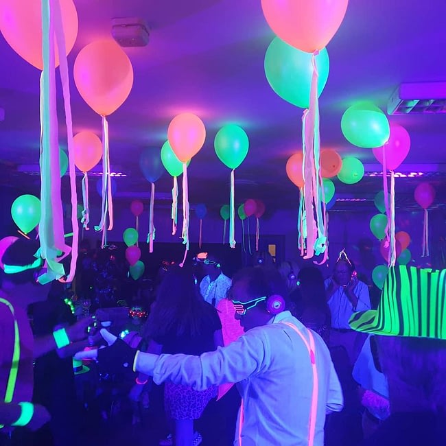 Silent Headphones for rent at parties and private events Glasgow
